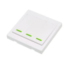 5pcs 3CH Wireless Remote Transmitter Sticky RF TX Smart For Home Living Room Bedroom 433MHZ 86 Wall Panel Works With SONOFF RF/RFR3/Slampher/iFan03/4CHProR2/TX Series/433 RF Bridge