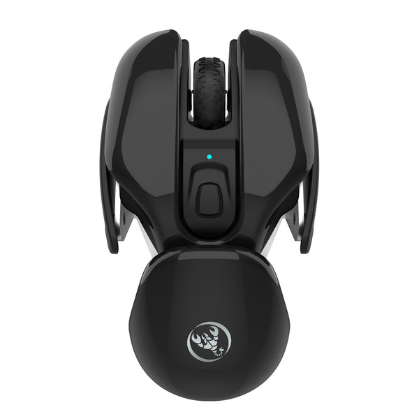 HXSJ T37 1600DPI 2.4G Wireless Rechargeable Wireless Mute Mouse for PC Laptop