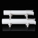 ZANLURE 2 Tube Fishing Rod Holder Rack Pole Support For Marine Boat Kayak Vertical Double Tube