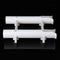ZANLURE 2 Tube Fishing Rod Holder Rack Pole Support For Marine Boat Kayak Vertical Double Tube