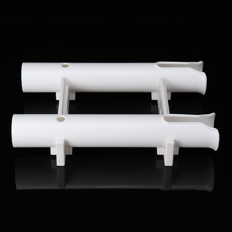 ZANLURE 2 Tube Fishing Rod Holder Rack Pole Support For Marine Boat Kayak Vertical Double Tube