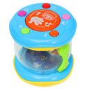 Children Kid Baby Electrical Drum Songs Early Educational Development Toy Colorful Lights Musical Instrumental