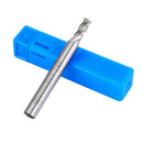 Drillpro 8pcs 2-12mm 4 Flute End Mill Cutter HSS Straight Shank Milling Cutter CNC Tool