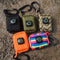 ZANLURE 10 In 1 Multifunctional Outdooors Fishing Paracord 550 Survival Kit Emergency Kit Fish Bag