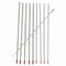 10Pcs 2 Percent Thoriated WT20 TIG Tungsten Electrode Assorted