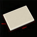 Soldering Board Ceramic Honeycomb Solder Heating Boards 135x95x13mm