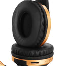 [bluetooth 5.0] Foldable Portable Wireless Headphone FM Radio TF Card Steteo Headset with Mic
