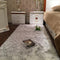 150x60cm Faux Wool Plush Rug Soft Shaggy Carpet Home Floor Area Mat Decoration