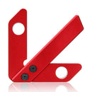 Drillpro 45/90 Degree Right Angle Line Gauge Woodworking Center Scriber Wood Working Carpenter Ruler