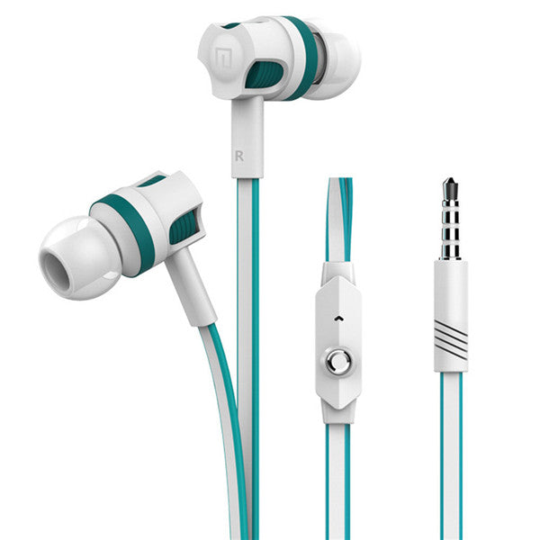 3.5mm Bass Stereo IN-Ear Earphones Headphones Headset With Microphone