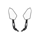 Motorcycle Rearview Mirrors Pair For Yamaha Honda Suzuki Kawasaki BMW KTM