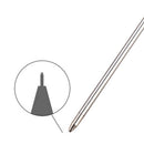 50 Pieces 3.2 Inch Black and Blue Ink Ballpoint Pen Replacement Refills Smo T3L7