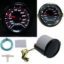 Black 3.75 Inch RPM Tachometer Tacho Gauge Auto Car Meter Light DC 12V Shoc