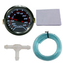 Black 3.75 Inch RPM Tachometer Tacho Gauge Auto Car Meter Light DC 12V Shoc
