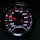 Black 3.75 Inch RPM Tachometer Tacho Gauge Auto Car Meter Light DC 12V Shoc