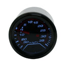 Black 3.75 Inch RPM Tachometer Tacho Gauge Auto Car Meter Light DC 12V Shoc