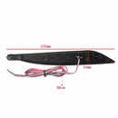 2pcs 25LEDs Red Rear Tail Lamp LED Bumper Brake Stop Running Light For Hyundai Sonata 8th 11-14