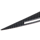 Carbon Fiber Headlight Eyelid Eyebrow Cover For BMW E90 E91 328i 335i M3 2006~2011