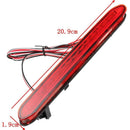 1Pair LED Auto Rear Brake Parking Warning Lamp Runing Tail Bumper Reflector