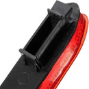 1Pair LED Auto Rear Brake Parking Warning Lamp Runing Tail Bumper Reflector