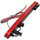 1Pair LED Auto Rear Brake Parking Warning Lamp Runing Tail Bumper Reflector