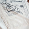 World Map Pattern Cotton Linen Tableware Mat Tablecloth Desk Cover Heat Insulation Bowl Pad 3 Size
