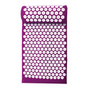 Acupressure Massage Mat Pillow Yoga Sit Lying Mats Pain Stress Soreness Relax Relief Back Neck Pain