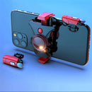 Bakeey Fast Trigger Shooter Controller PUBG Gaming Handle Gamepad Joystick With Cooling Fan For iPhone 11 Pro Huawei P30 Pro Mate 30