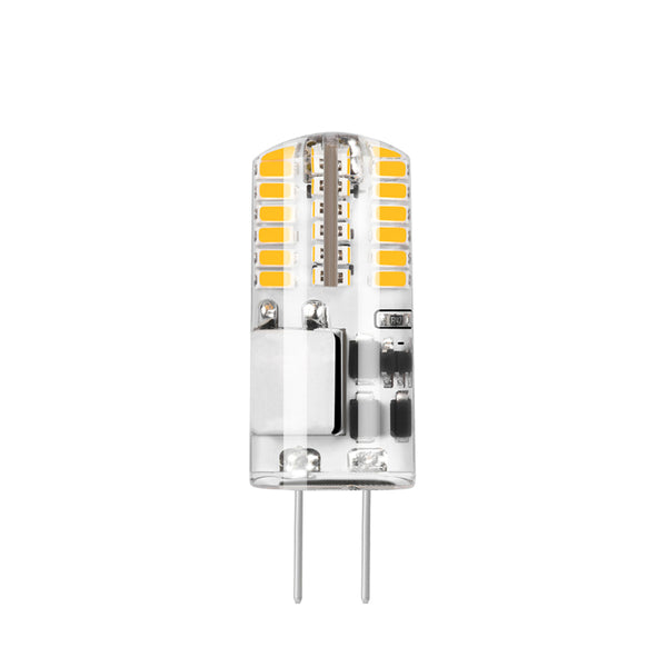 AC/DC12V 3W G4 SMD3014 Warm White/Natural White/Pure White No Flicker 24 LED Corn Bulb Chandelier Light