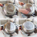 Honana Emery Sponge Brush Eraser Cleaner Kitchen Rust Cleaning Tool Cleaning Sponge