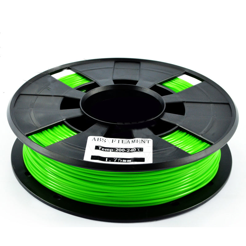 TEVO Black/White/Blue/Orange/Green/Pink/Red 1KG 1.75mm ABS Filament for 3D Printer