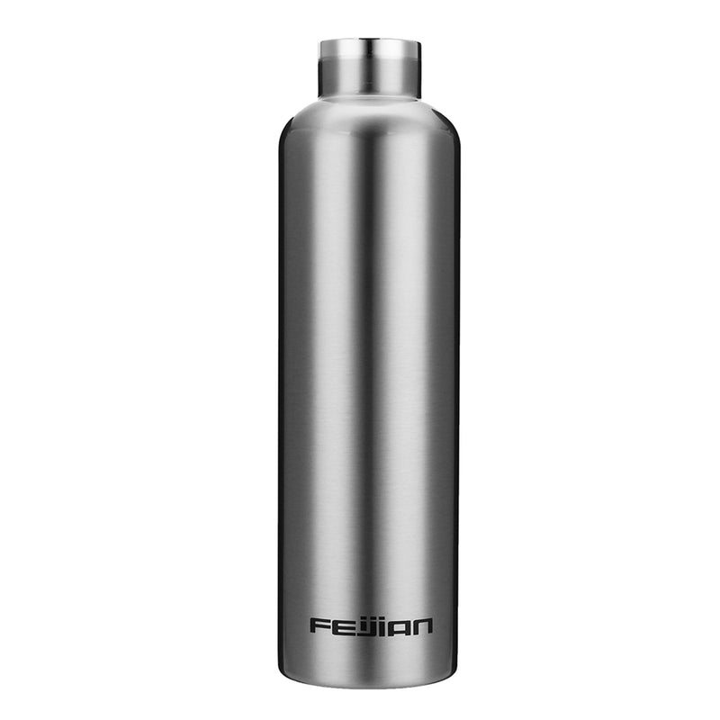 500ml~1000ml Portable Stainless Steel Thermos Bottle Water Cup Vacuum Bottle Sports Outdoor Travel