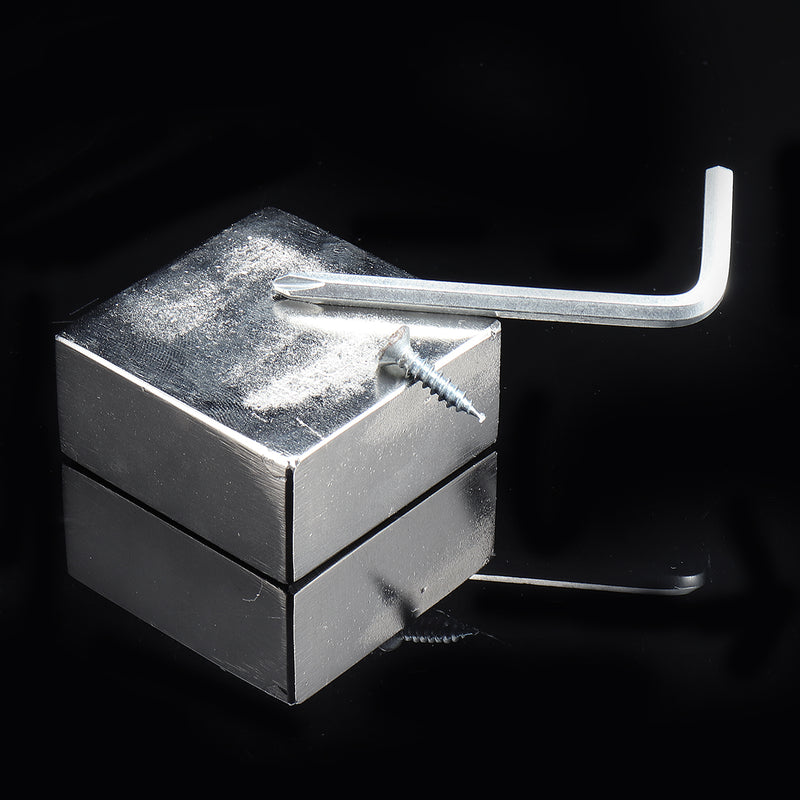 50x50x25mm N50 Block Magnet Strong Rare Earth Neodymium Magnet