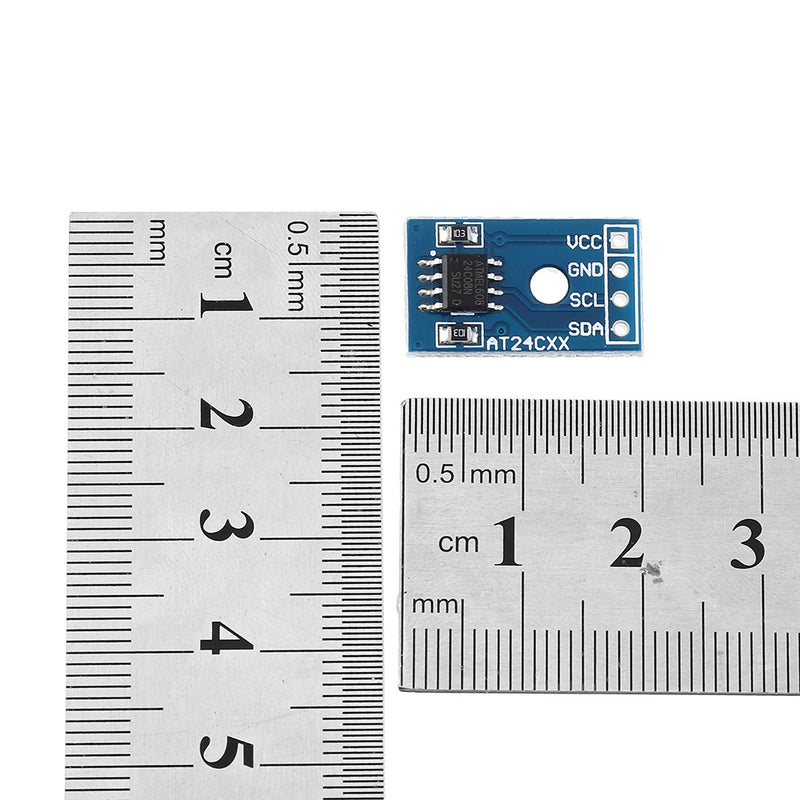 5pcs AT24C08 Module I2C Interface EEPROM Storage Module Erasable Programmable Read only Memory Card Smart Car Accessories