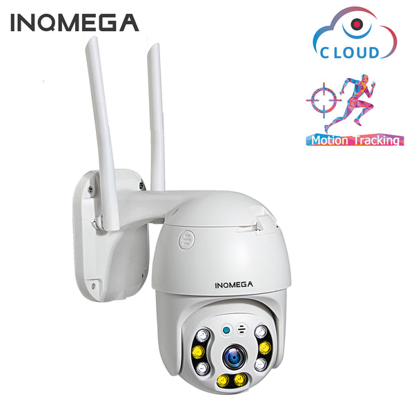 INQMEGA 1080P 360 PTZ 8 LED Waterproof IP Camera H.264 HD Night Version Motion-Detection Home WIFI Camera Baby Monitors