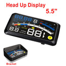 Car HUD Head-Up Display Auto OBDII Port Head-Up Display Car Styling Reader
