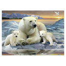 Diamond Embroidery Animal Polar Bear Full DIY Diamond Painting Cross Stitch