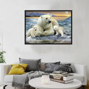 Diamond Embroidery Animal Polar Bear Full DIY Diamond Painting Cross Stitch