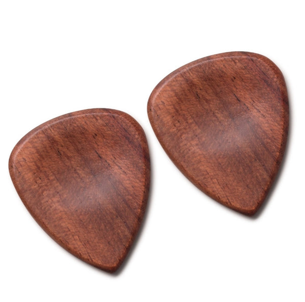 Guitar Capo REAL WOOD PICKS INCLUDED (2) Set for Acoustic Guitar, Electric