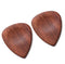 Guitar Capo REAL WOOD PICKS INCLUDED (2) Set for Acoustic Guitar, Electric