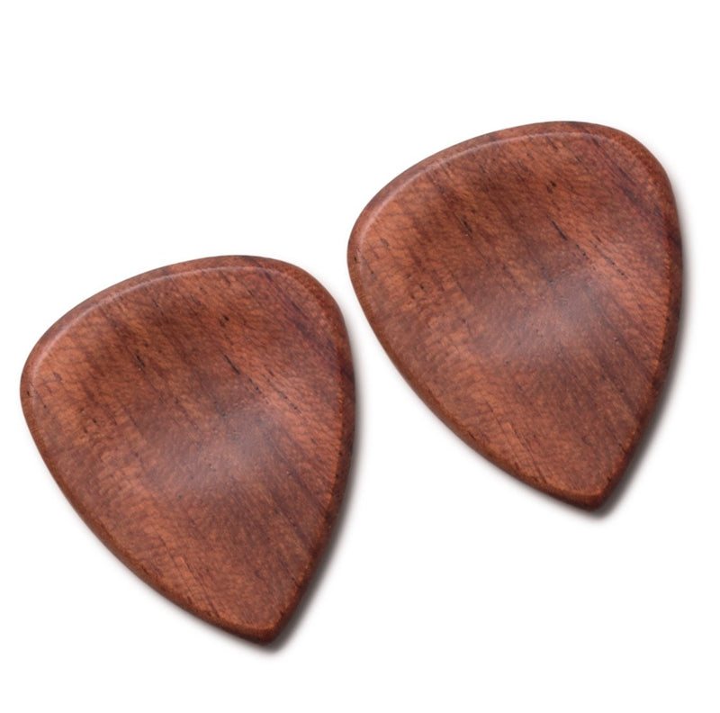 Guitar Capo REAL WOOD PICKS INCLUDED (2) Set for Acoustic Guitar, Electric