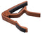 Guitar Capo REAL WOOD PICKS INCLUDED (2) Set for Acoustic Guitar, Electric