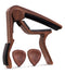 Guitar Capo REAL WOOD PICKS INCLUDED (2) Set for Acoustic Guitar, Electric