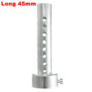 Motorcycle Exhaust Can Muffler Removable Silencer 35mm/42mm/45mm/48mm/60mm