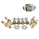 For Chevy GMC Full Size Truck SUV Door Hinge Pins Pin Bushing Chevrolet Kit