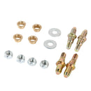 For Chevy GMC Full Size Truck SUV Door Hinge Pins Pin Bushing Chevrolet Kit