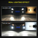 2Pcs H11 LED Fog Light Bulbs DRL 3200 Lumens Super Bright 84-SMD 12V 24V H8