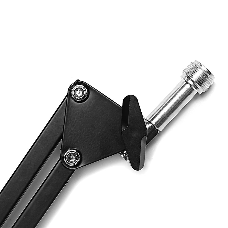 NB35 Arm Microphone Stand Flexible Mobile Microphone-Support