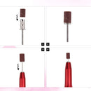 DROW 12V Professional USB Electric Nail Drill Tools Machine Portable Salon Manicure Polishing File
