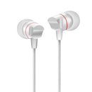 Joyroom Heavy Bass Earphone 3D Stereo In-ear Braided Wired Control Headphone with Mic